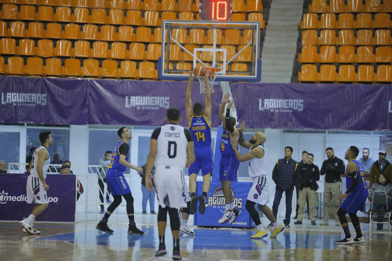 Santos vence a Laguneros por reglamento