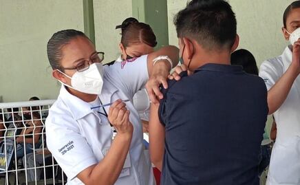 Anuncian nueva jornada de vacunación para menores de 12 a 14 años contra Covid-19 en SLP