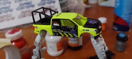 Juan Marcos, el potosino que convirtió las patrullas de SLP en piezas de colección