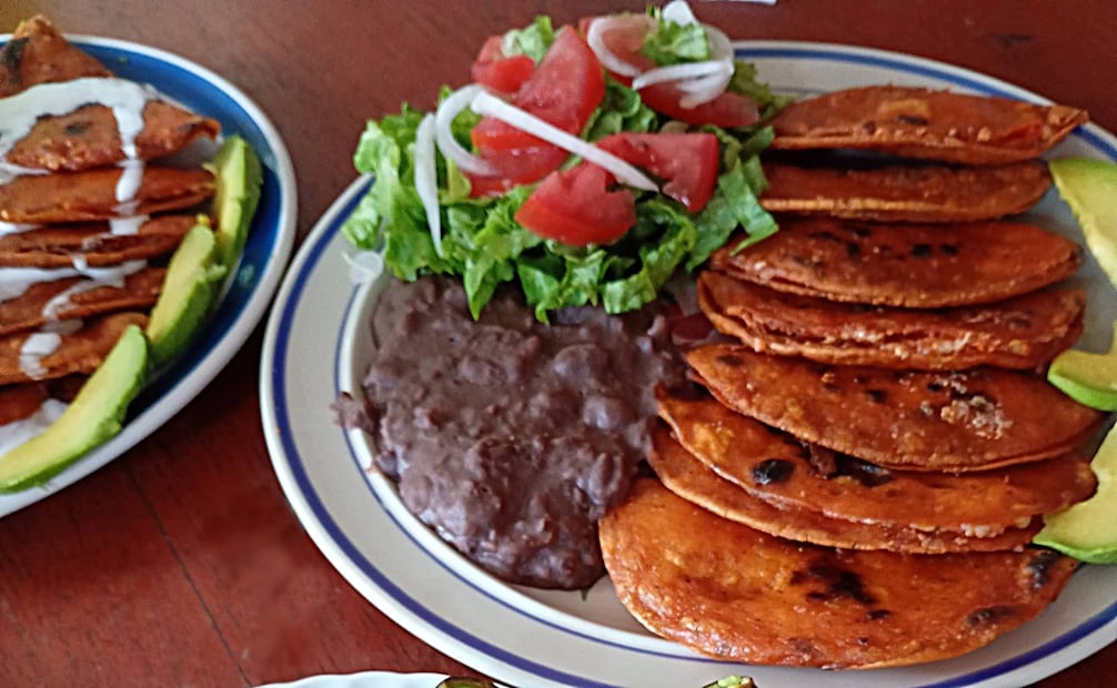 Enchiladas potosinas. Foto: Fb@Chelita Cruz