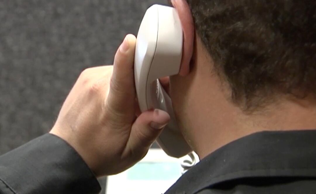 La autoridad piden no contestar números de desconocidos