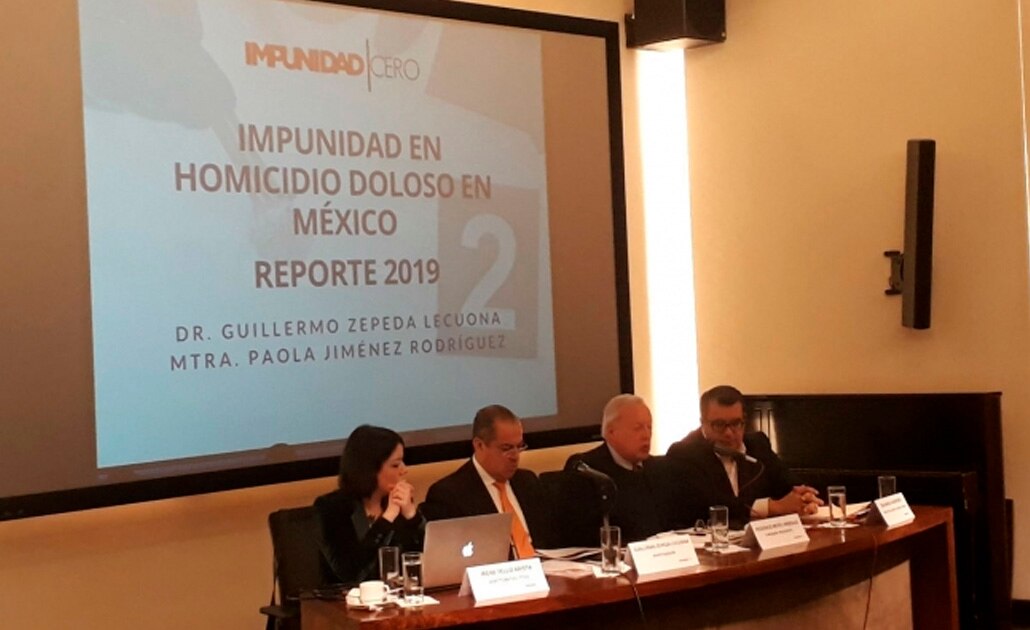 En 2018, quedaron impunes el 89% de los homicidios dolosos: estudio