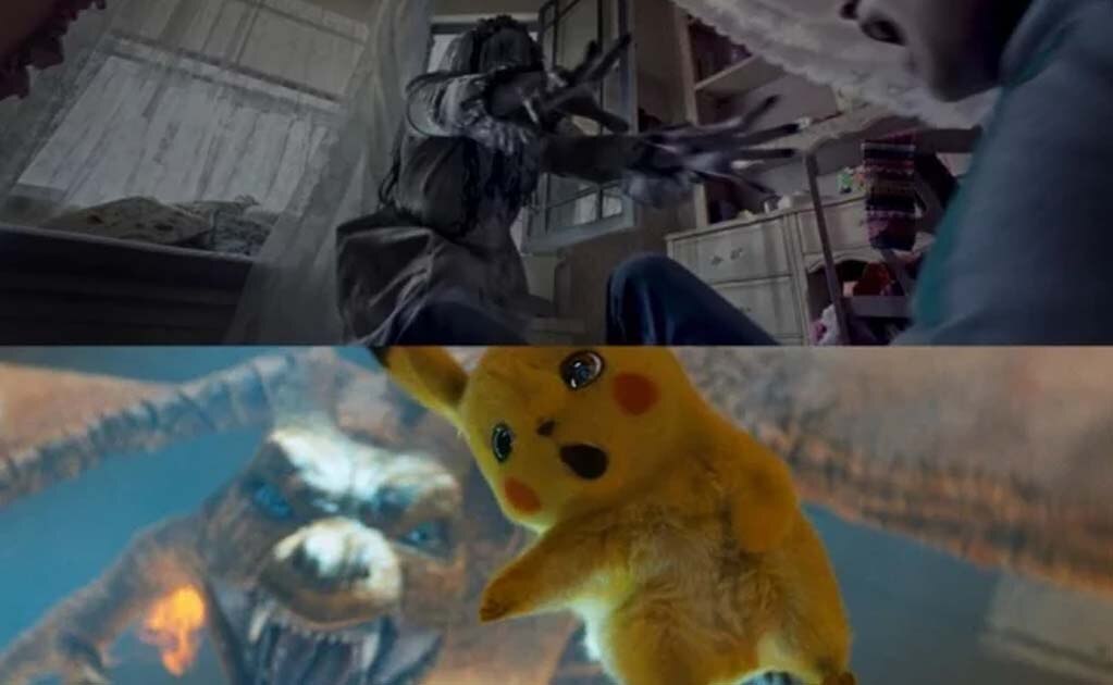 Cine aterroriza al proyectar "La Llorona" en lugar de "Pokémon: Detective Pikachu"