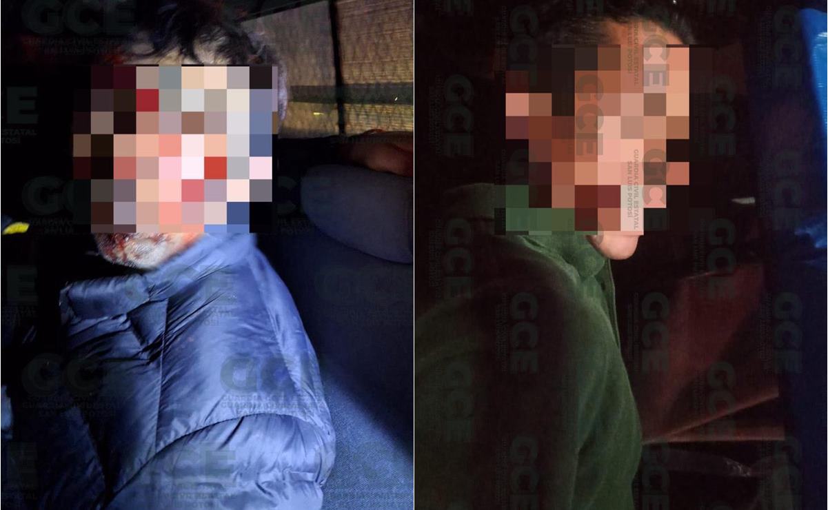 Detenidos en persecución de la carretera 57 podrían pertenecer a banda de robacoches: fiscal de SLP