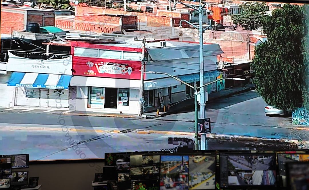 Cámaras del C5i2 han ubicado autos y motos robadas; registra 35 incidencias al mes. Fotos: Especiales