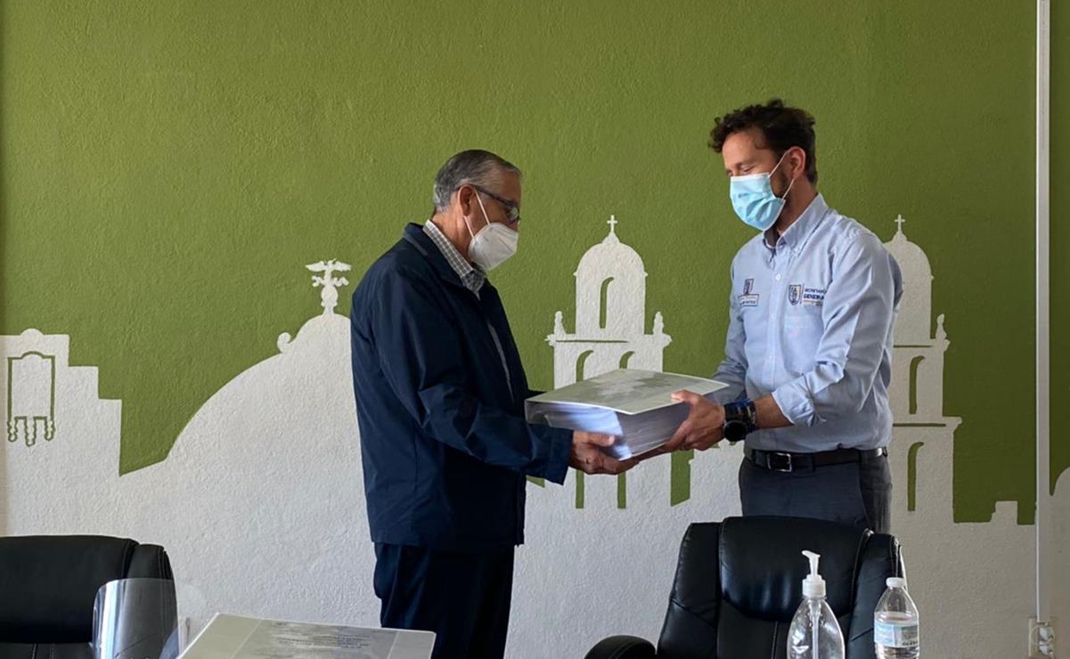 Entrega alcaldía proyectos de ordenamiento de capital potosina; Seduvop deberá revisarlos