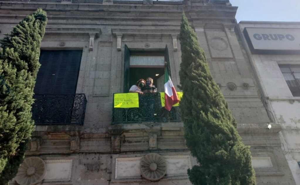 “Queremos justicia y que castiguen a violadores de mi hija": madre que tomó la CNDH