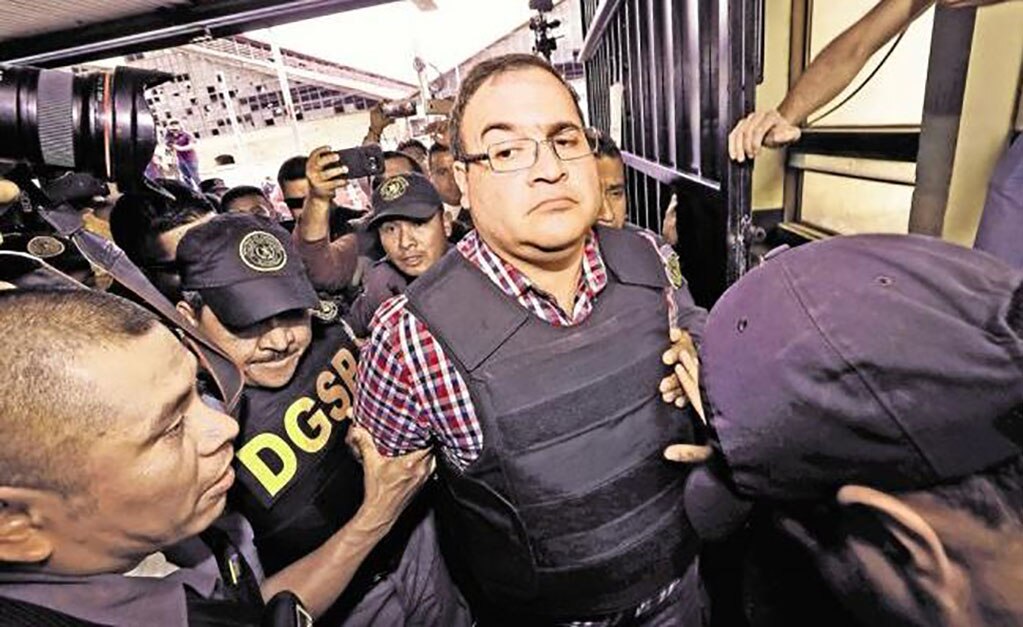 En la foto: Javier Duarte, ex gobernador de Veracruz (FOTO: archivo. EL UNIVERSAL)