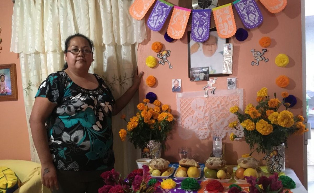 Alfonso Lucio murió de Covid-19 en el 2020; su familia espera su regreso con un altar de muertos