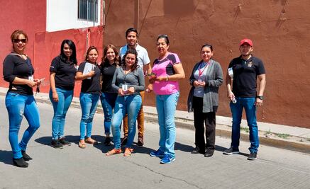 Soledad continúa con campaña contra violencia