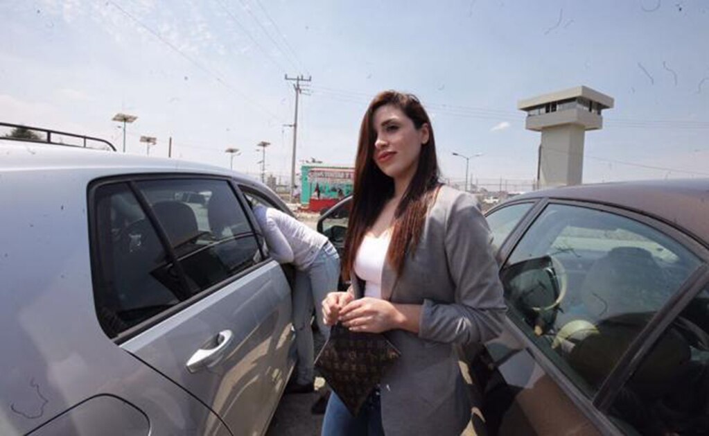 Emma Coronel, pareja de "El Chapo" Guzmán. Foto: Archivo EL UNIVERSAL