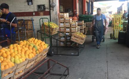 Ante Covid-19, Central de Abasto de SLP sigue operando bajo vigilancia sanitaria