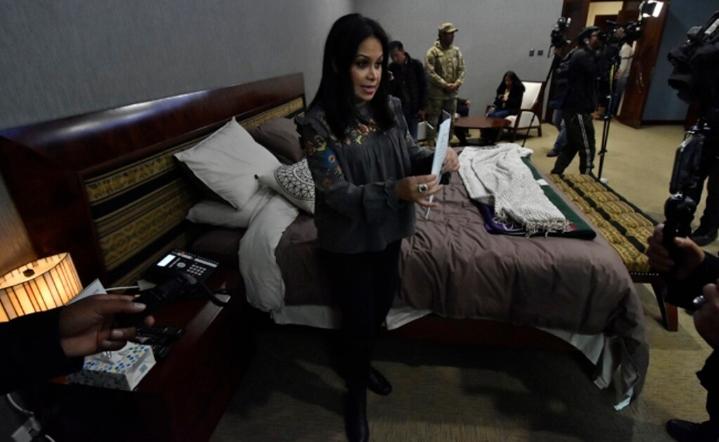 Así era la suite presidencial “de jeque árabe” donde vivía Evo Morales