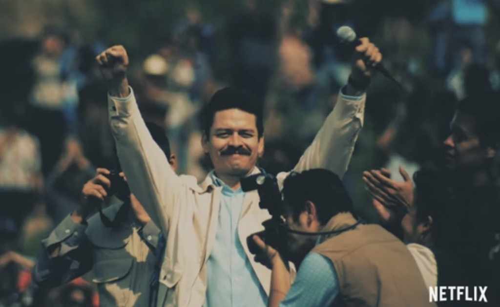 Netflix lanza tráiler de "Historia de un crimen: Colosio"