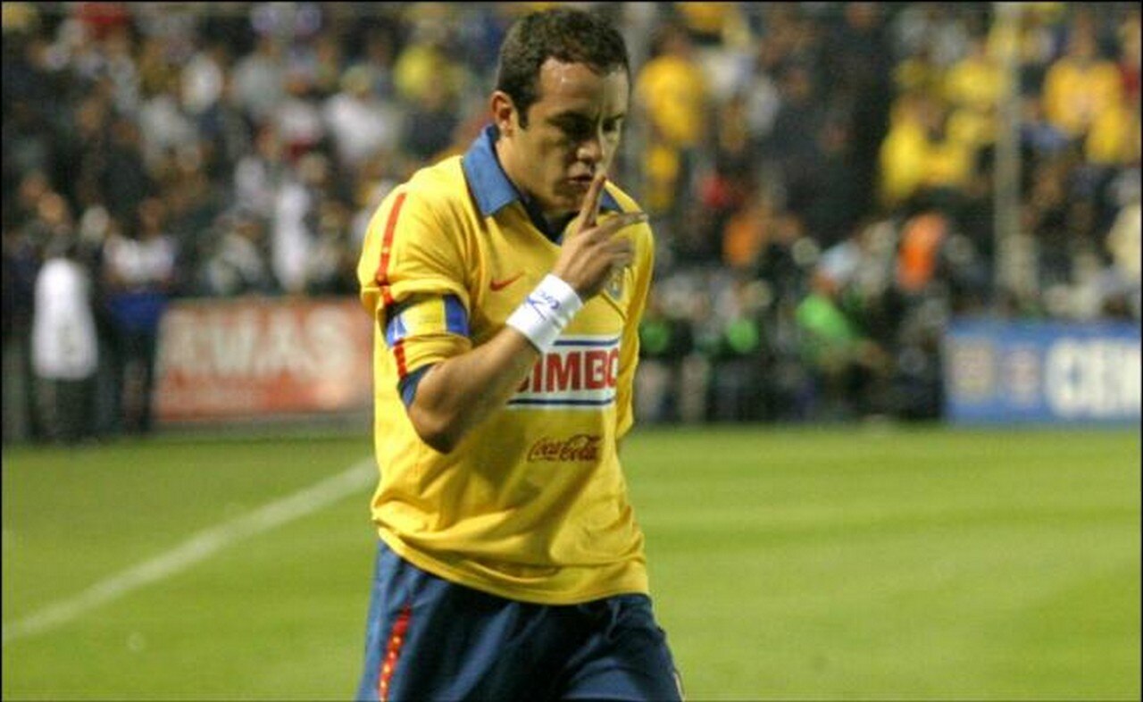 Cuauhtémoc Blanco, de "tepito" para el mundo 