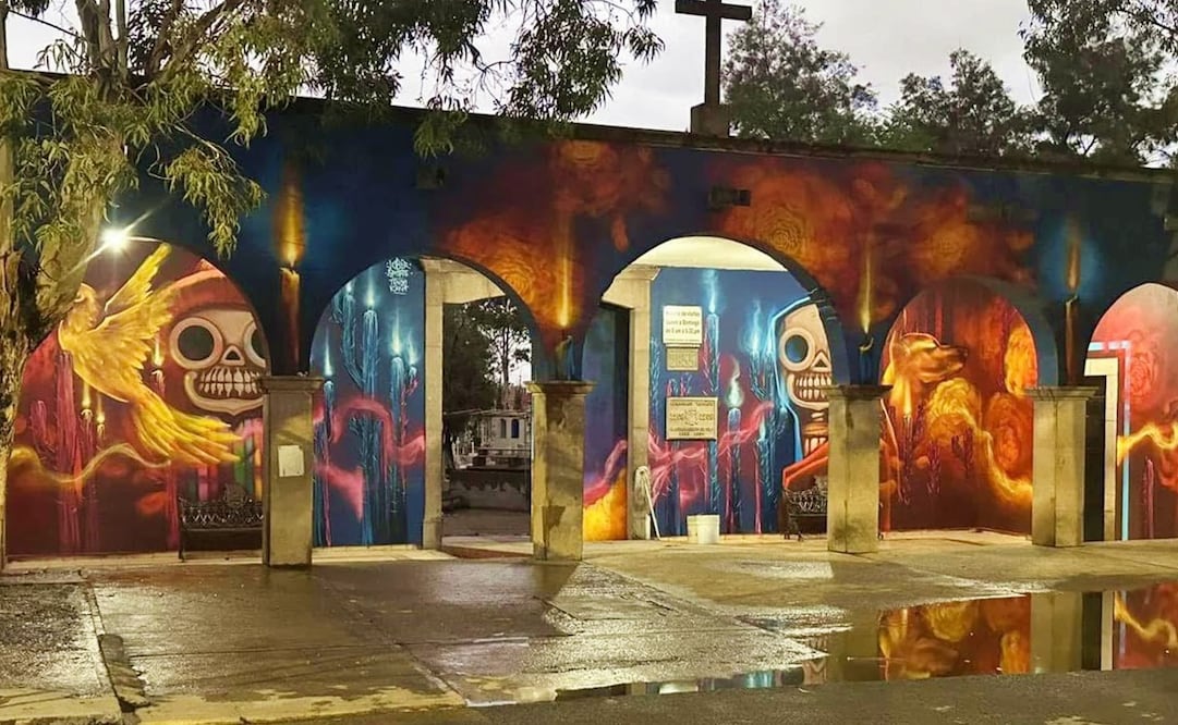 Conoce los panteones más emblemáticos de SLP. Foto: Especial