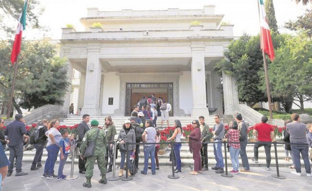 Desde el 1 de diciembre, el ahora Complejo Cultural ha recibido miles de visitantes; y ahora se espera que haya más afluencia por la temporada vacacional. Foto: IRVIN OLIVARES. EL UNIVERSAL