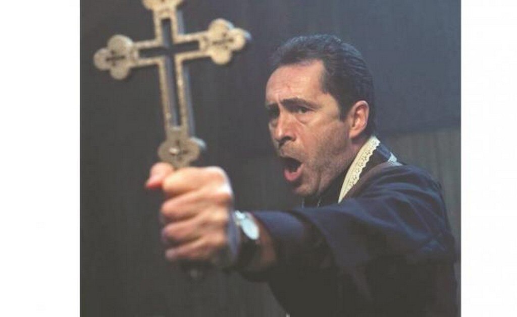 The nun, filme con Bichir, en primer lugar