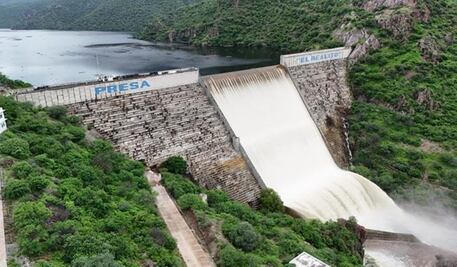 Galindo propone priorizar reparación de El Realito sobre nuevos proyectos hídricos en SLP   