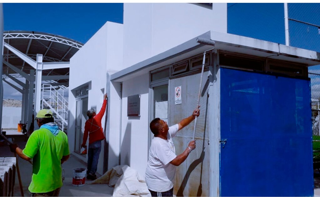 Culminan la rehabilitación integral de “Topacio”