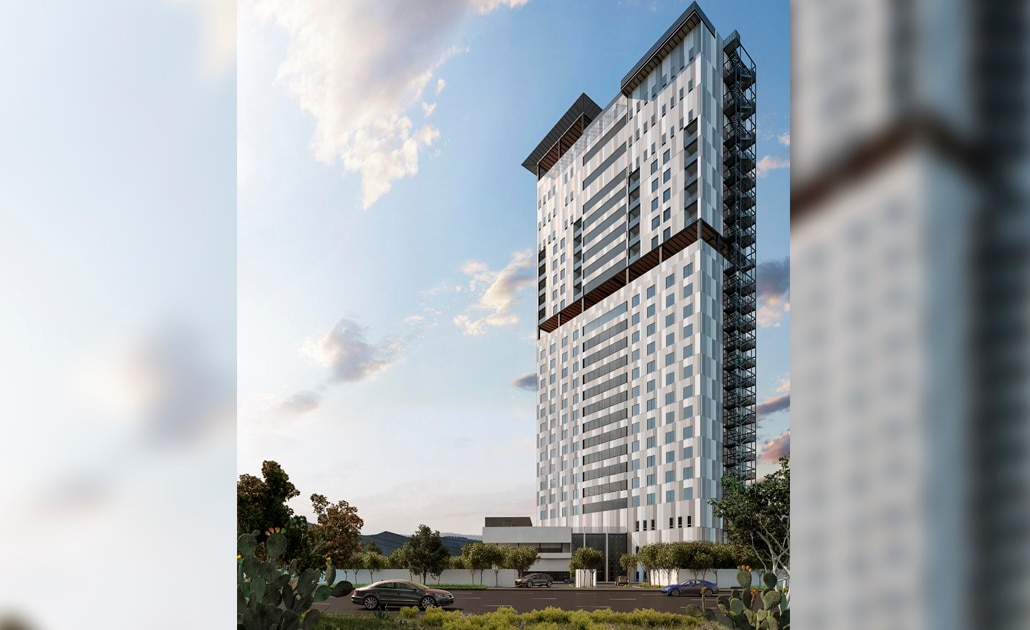 Construirán el primer rascacielos de SLP 