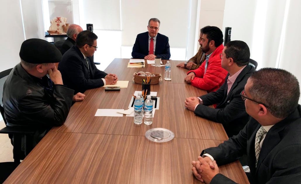 Conforman Red Metropolitana de Transporte