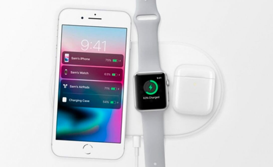 Apple cancela lanzamiento del AirPower