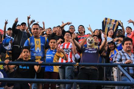 Atlético de San Luis se mantiene como líder e invicto