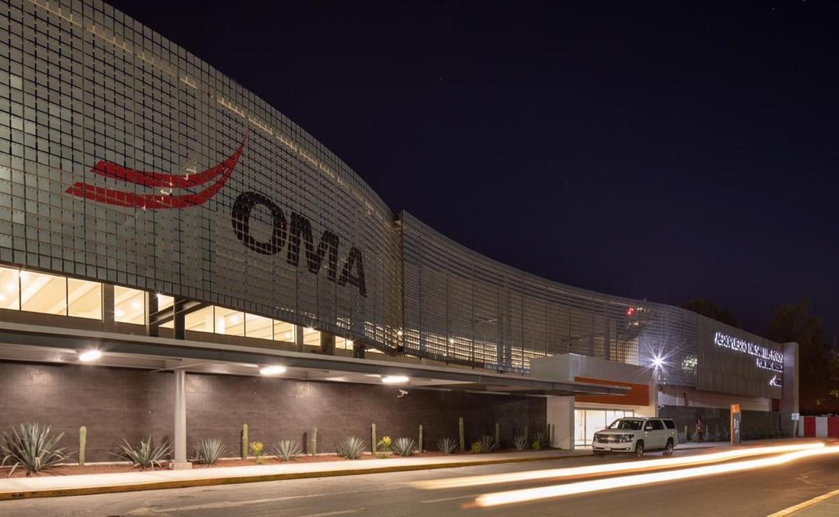 Incrementa 45% flujo de pasajeros en aeropuerto de San Luis Potosí