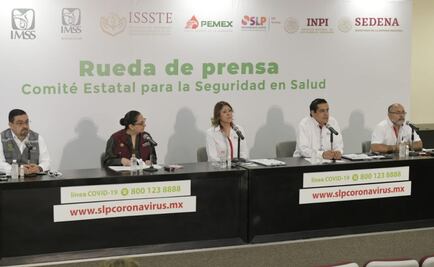 Suman 61 muertes y 971 contagios por Covid-19 en San Luis Potosí