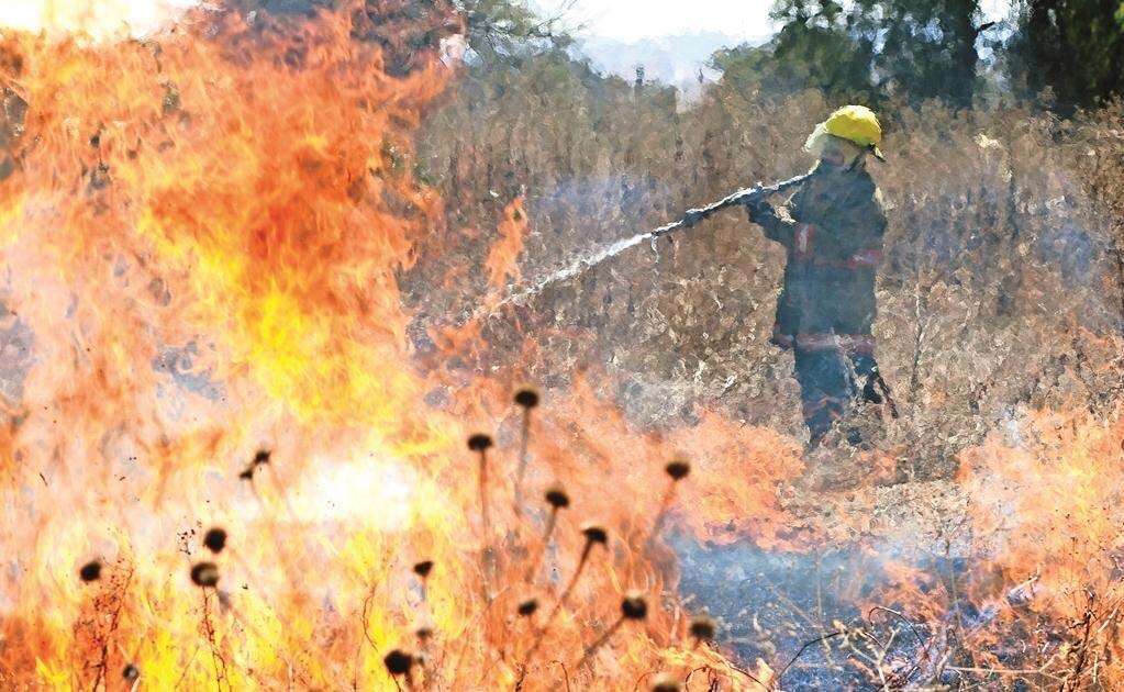 Accionan plan estratégico de atención por incendios