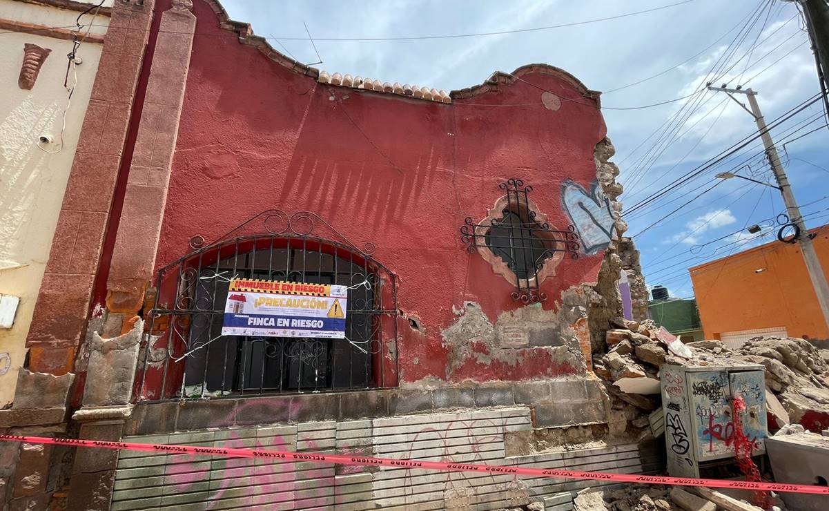 Aplicarán plan de acción para rescate de fincas abandonadas del Centro Histórico de San Luis