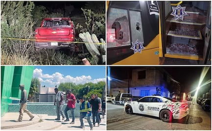 Altiplano potosino, en alerta: Los hechos violentos que han marcado a la región en lo que va del año