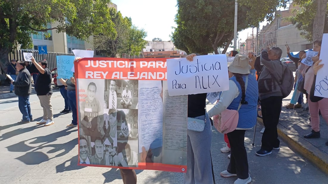 Acusan omisiones de la Fiscalía de SLP en el caso del asesinato de Rey Alejandro.