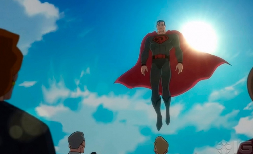 Warner y DC revelan tráiler de la cinta animada "Superman: Red Son"