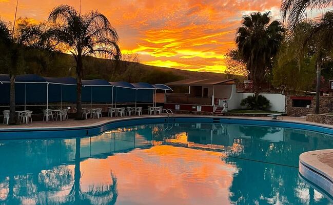 Ojo Caliente: dos complejos turísticos con aguas termales para descansar y relajarte en SLP