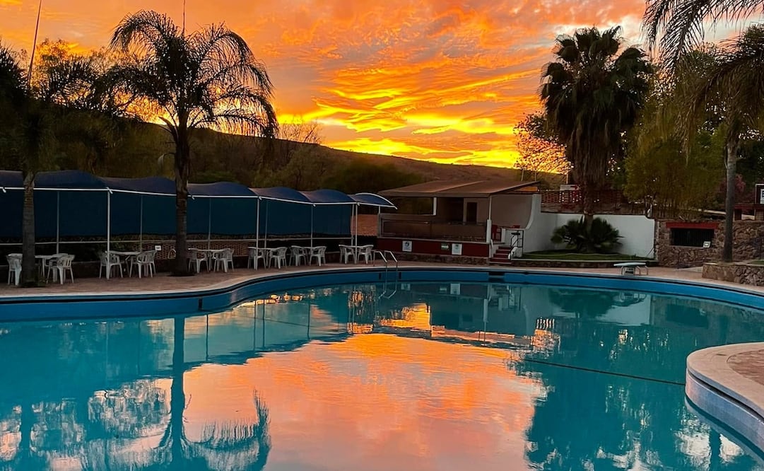 Balneario La Noria, SLP. Foto: FB@Balneario y Cabañas La NORIA