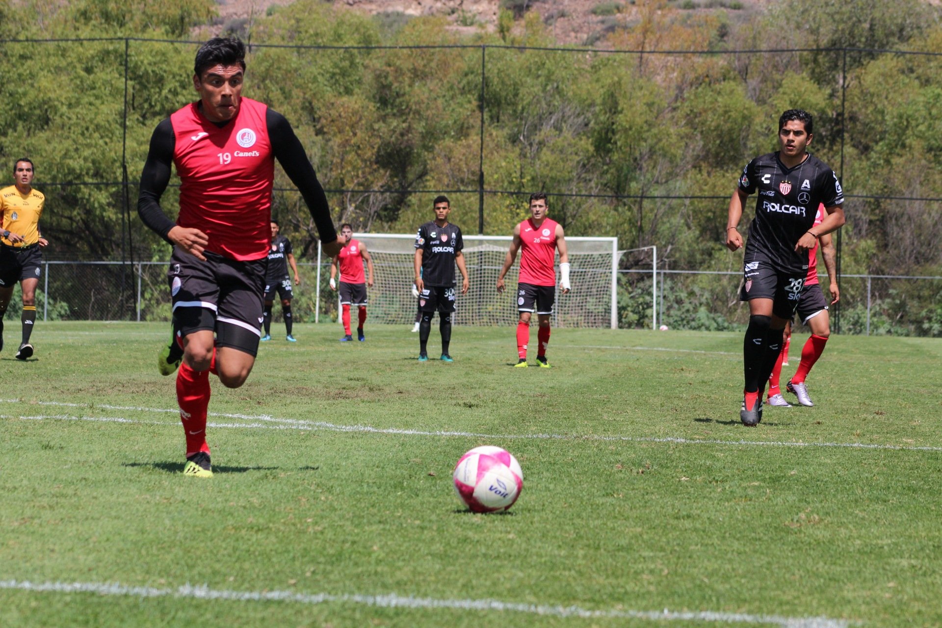 Atlético de San Luis gana a Necaxa Sub 20 en amistoso