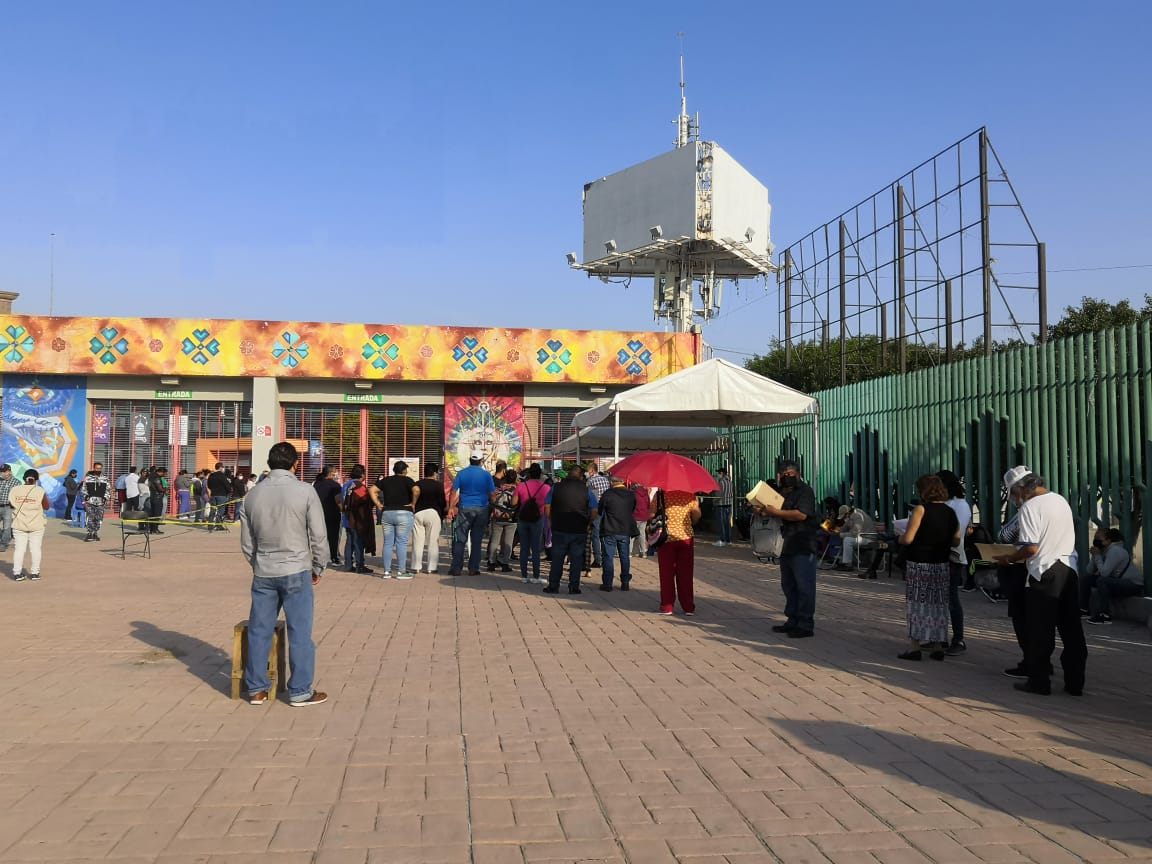 Descarta Salud estatal que incremento en vacunación se deba a temor por ómicron. Foto: Especial