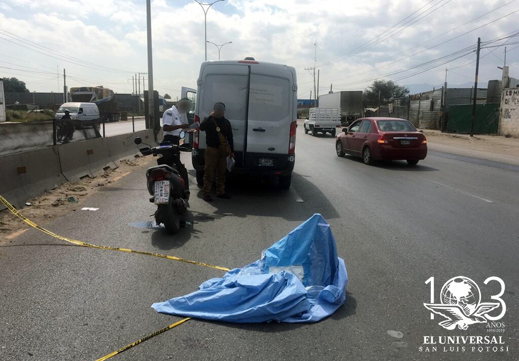 Muere motociclista en Periférico
