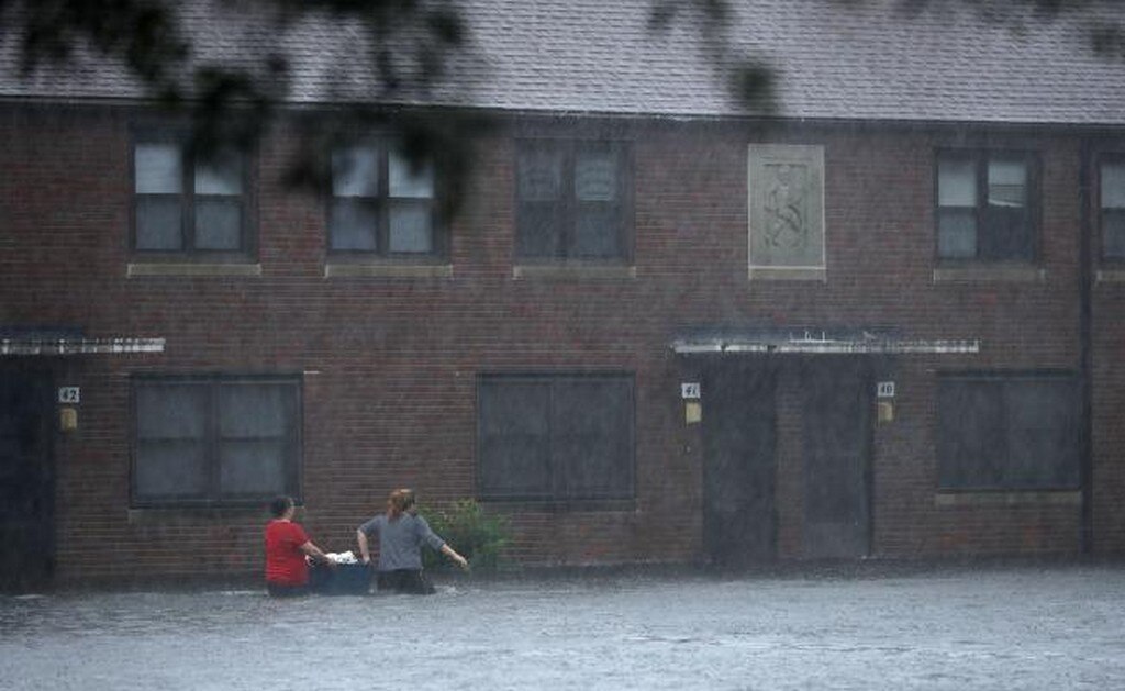  Aumenta a 41 la cifra de muertos en la costa de EU tras paso de "Florence"