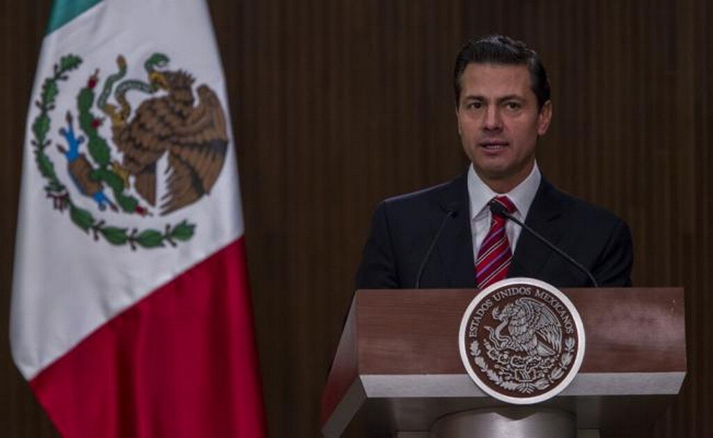 Felicita Peña Nieto al nuevo presidente de Costa Rica