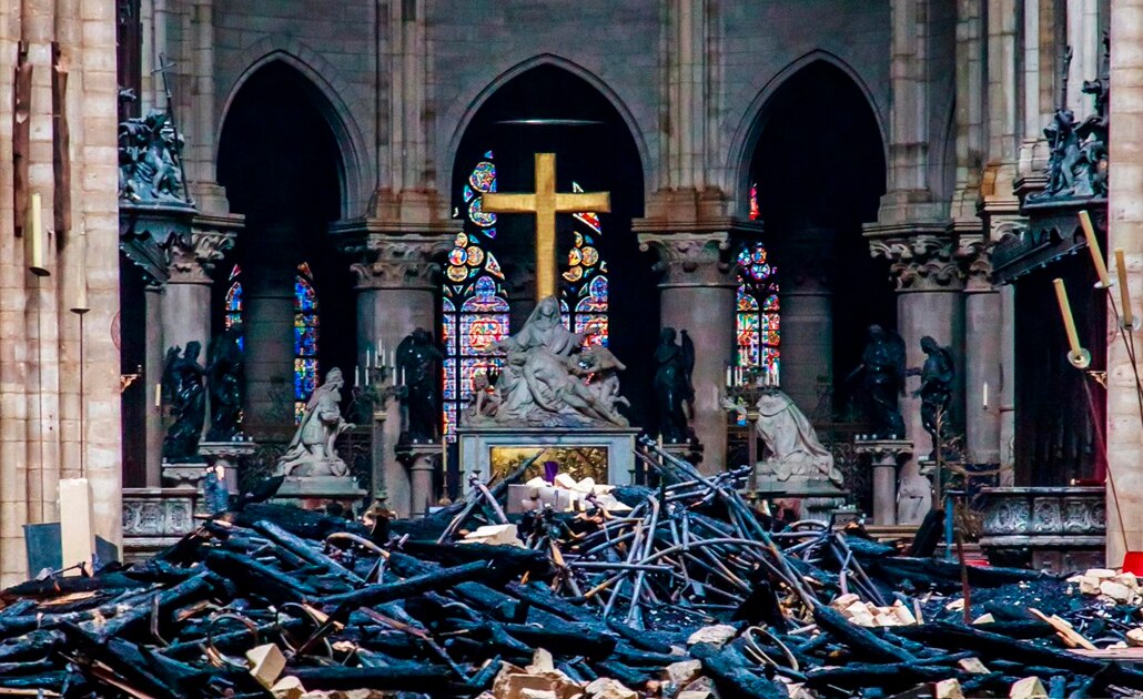 En más de 10 años, reconstrucción de Notre Dame: experto