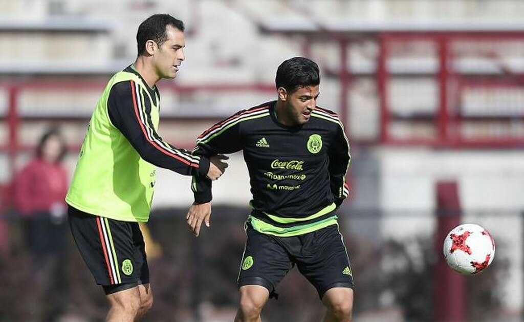 Si hay que dejarle mi lugar a Rafa Márquez, se lo dejo: Carlos Vela