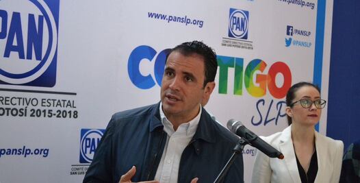 No cederemos a chantajes para alcaldías de  en SLP y Soledad: Azuara