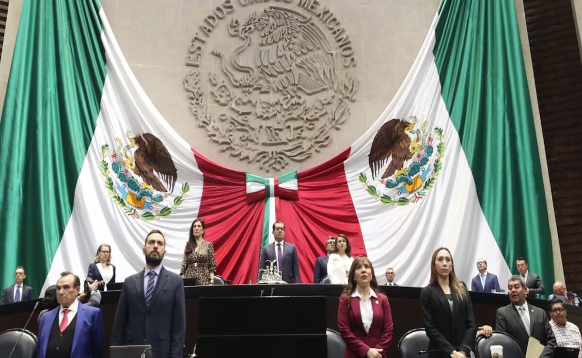 Cámara de Diputados. Foto: Especial