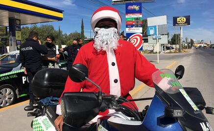 Objetivo de los "policloses" de Soledad, asegurarle a migrantes un buen retorno a SLP