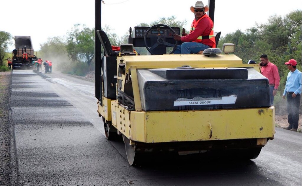 Capital de SLP invertirá 10 mdp en rehabilitar tramos carreteros en 3 delegaciones