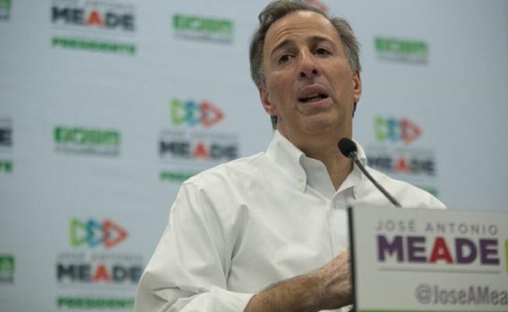 José Antonio Meade. Fotografía de Germán Espinosa EL UNIVERSAL