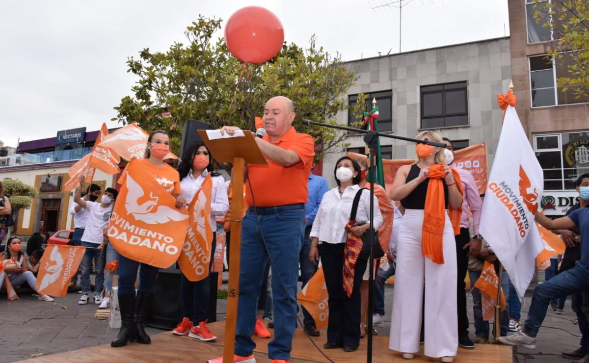 Arranca campaña de Movimiento Ciudadano a la alcaldía de la capital de SLP